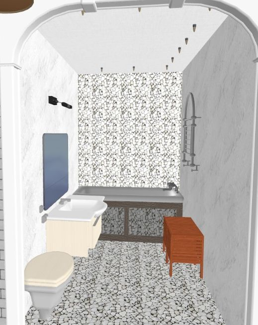 Плитка в ванную комнату