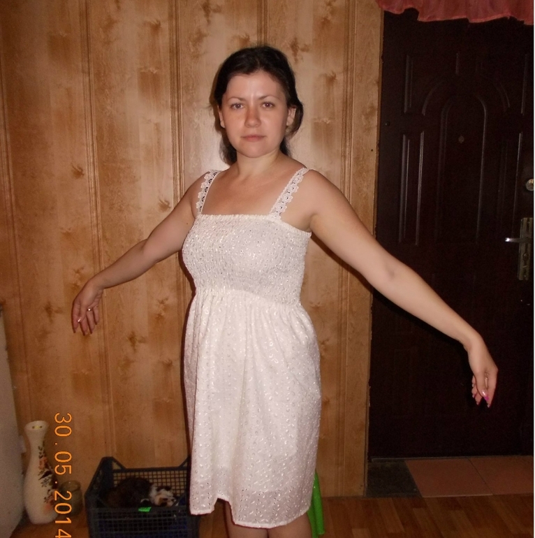 сарафан из батиста