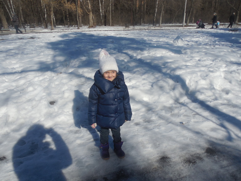 Весна уже наступила)))