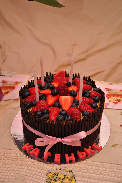 А Катеньке уже 4 года