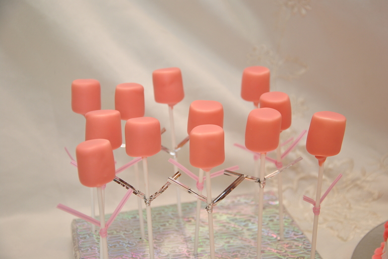 Бело-розовый набор на 2 годика