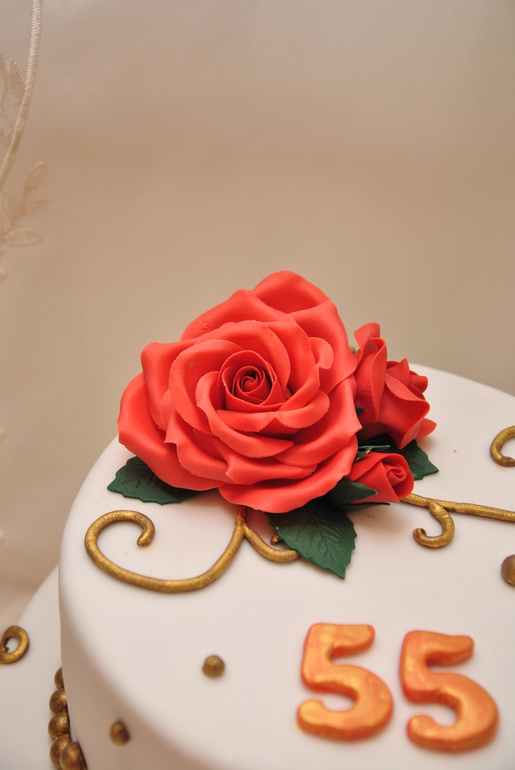 Торт на юбилей