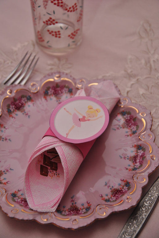 Сладкий стол для Балерины