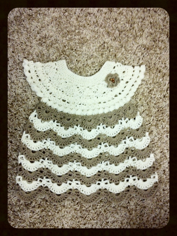 Платье для самой милой принцессы. Кто со мной? (СВЯЗАЛА)