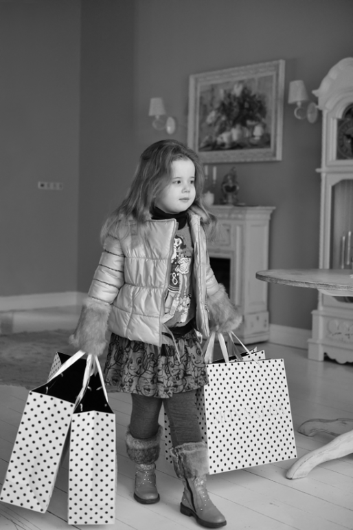 Мои девочки.