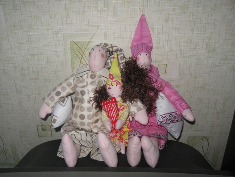 Сплюшки - наша семья :-)