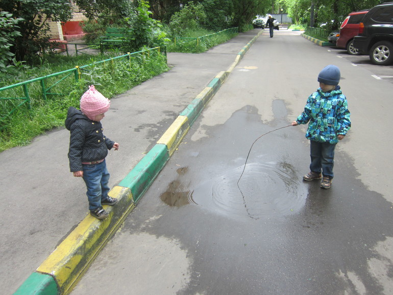 Про садик (размышления, вопросы, фото)