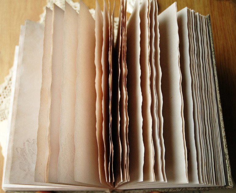 Блокнот с розами