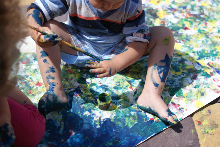 Художка. Цветное безобразие