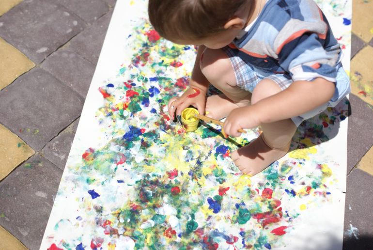 Художка. Цветное безобразие