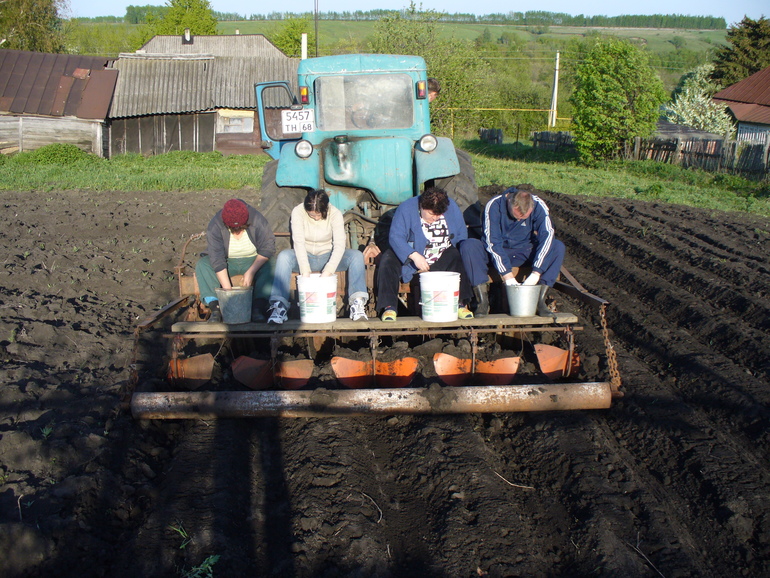 Собираюсь в деревню