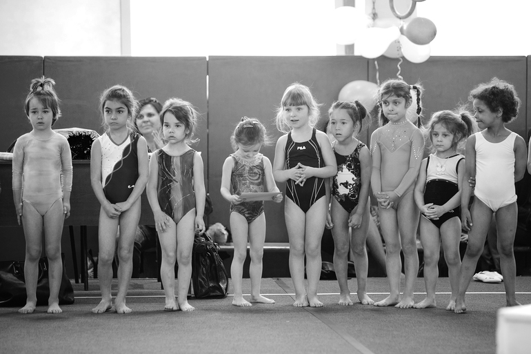 спортивная гимнастика