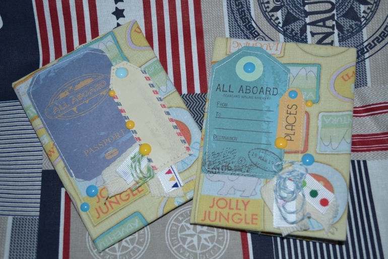 пора в отпуск))обложки на паспорт