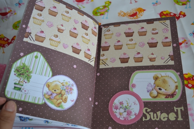 Блокнот для малышки!!!!!!!!!