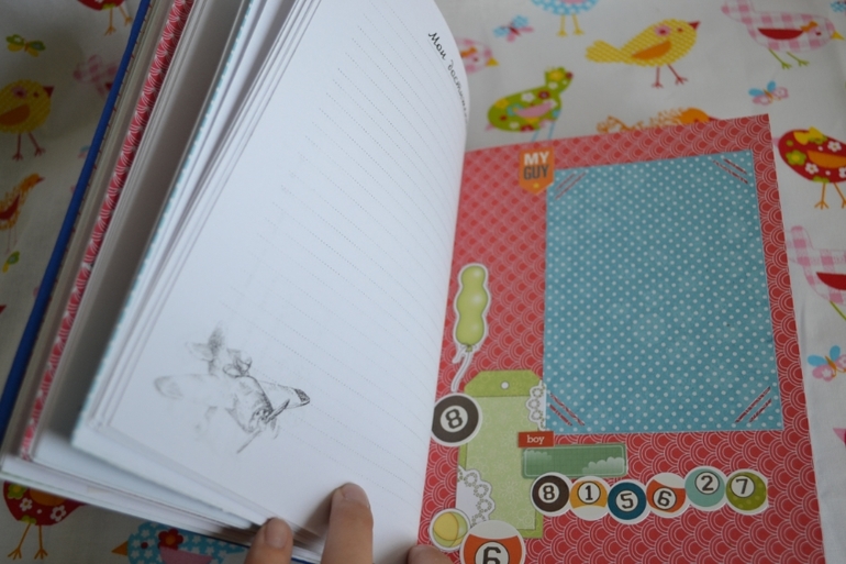 Блокнот для мальчика!