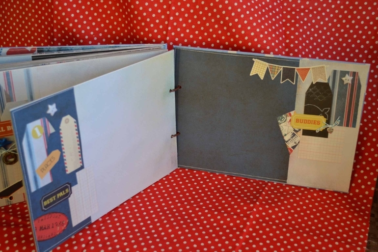 Альбом для 2х Братьев Морской