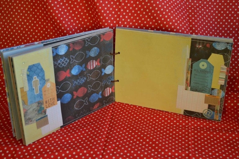 Альбом для 2х Братьев Морской