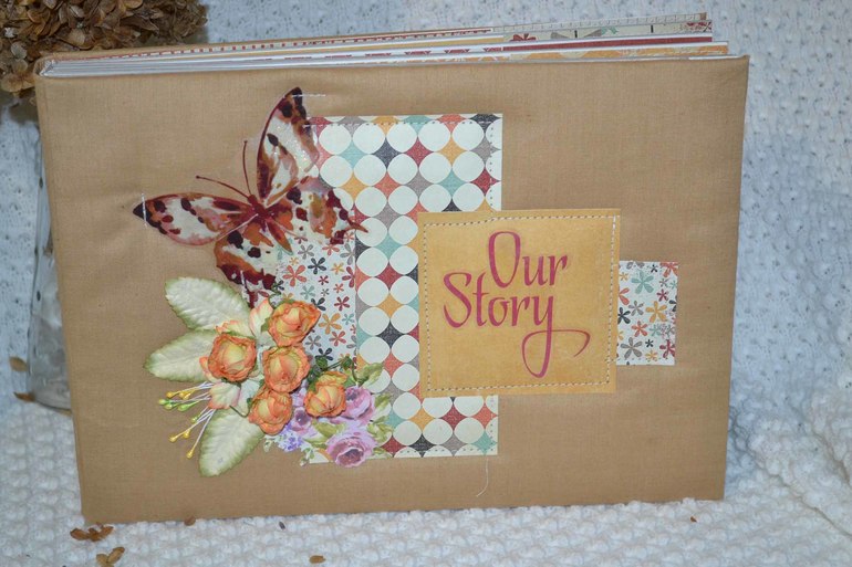 Альбом для молодой пары