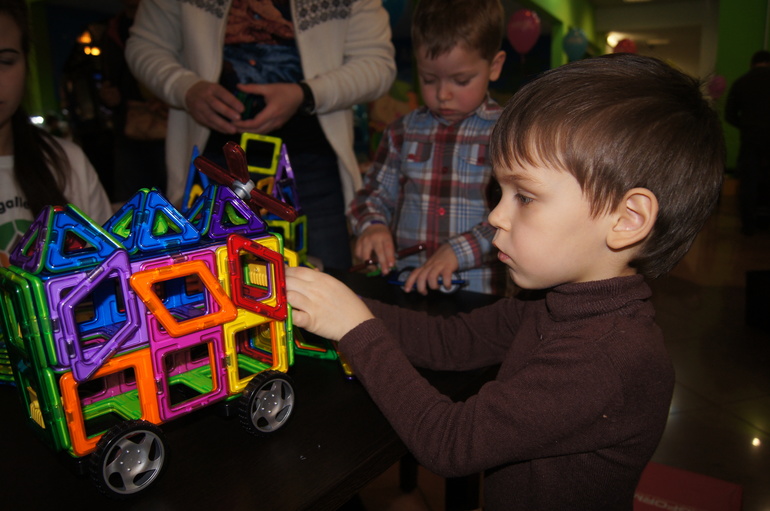 Праздник конструкторов