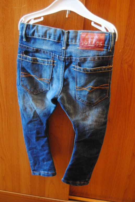 Джинсы Zara 2-3 года (98)