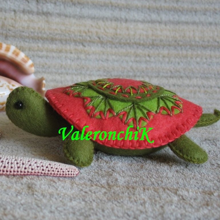Черепашка- игрушка, игольница, мандала, талисман.