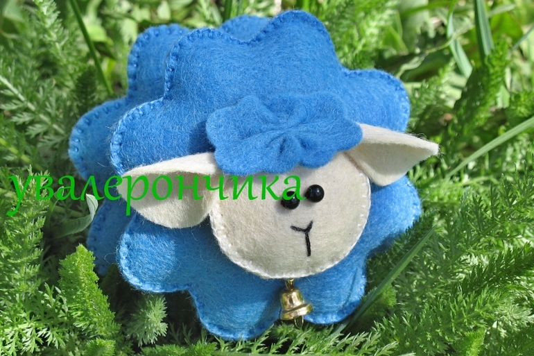 Овечки- символ 2015 года