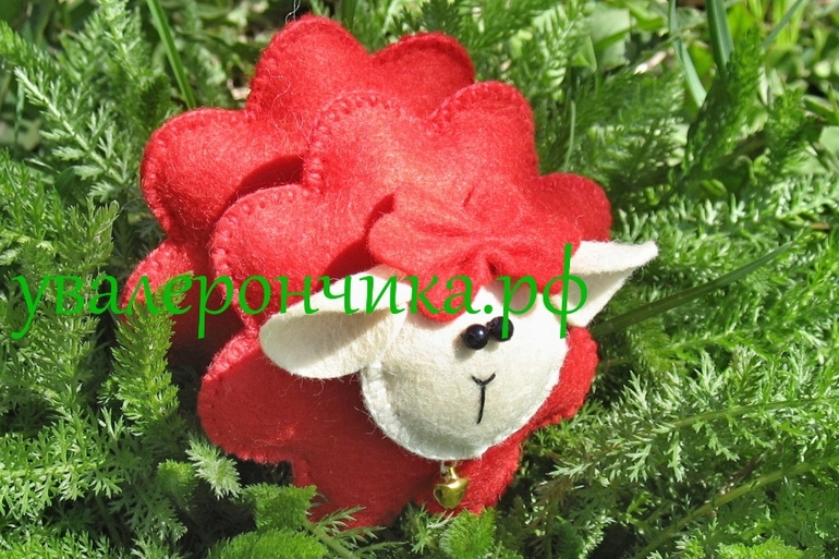 Овечки- символ 2015 года