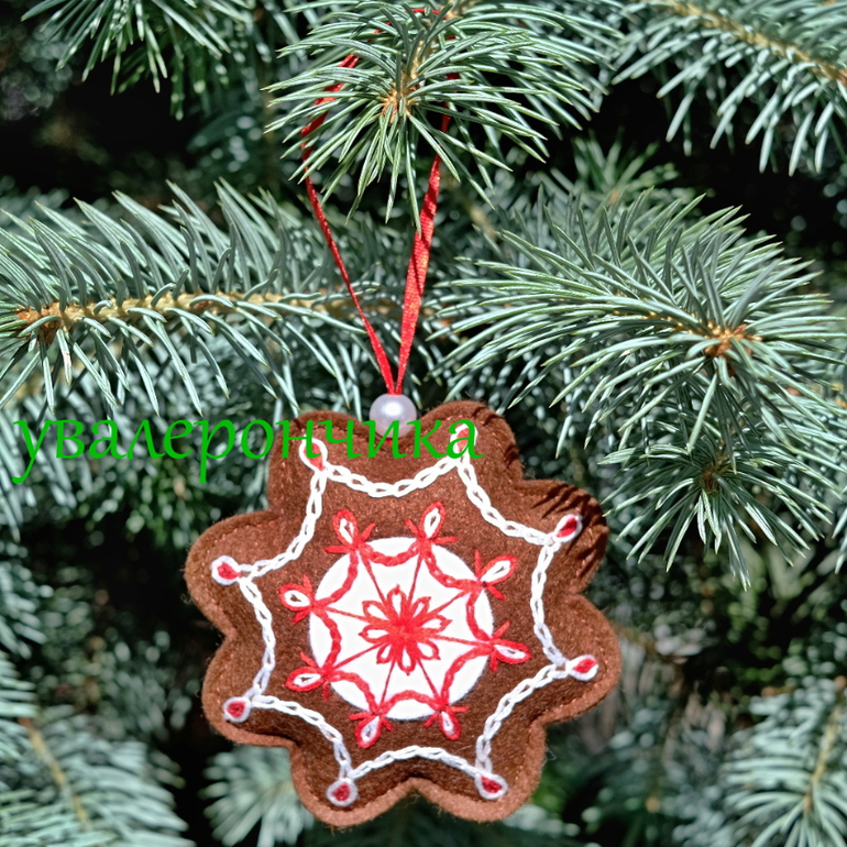 Ёлочные игрушки. Часть 2