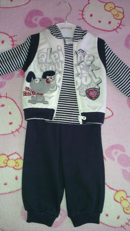 И мы затарились!