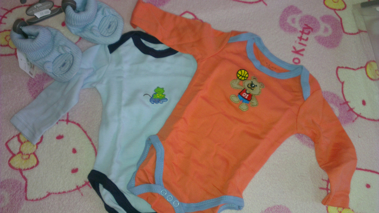 И мы затарились!