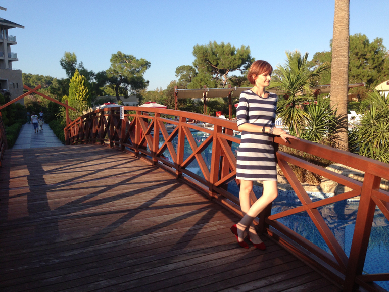 Vogue Hotel Kemer 5* (ex.Vogue Hotel Avantgarde)  Кемер, Турция, октябрь 2013г