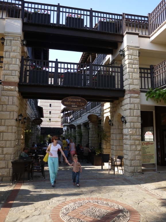Paloma Grida Village & Spa 5* Белек, Турция апрель 2013г