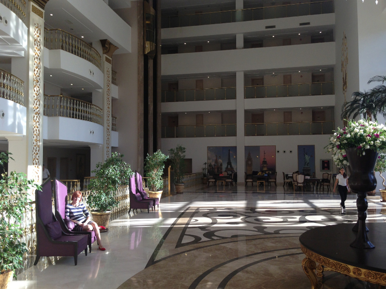 Vogue Hotel Kemer 5* (ex.Vogue Hotel Avantgarde)  Кемер, Турция, октябрь 2013г