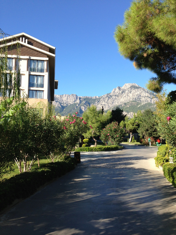 Vogue Hotel Kemer 5* (ex.Vogue Hotel Avantgarde)  Кемер, Турция, октябрь 2013г