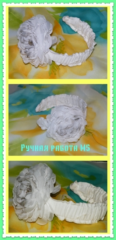 Мой первый опыт с цветком