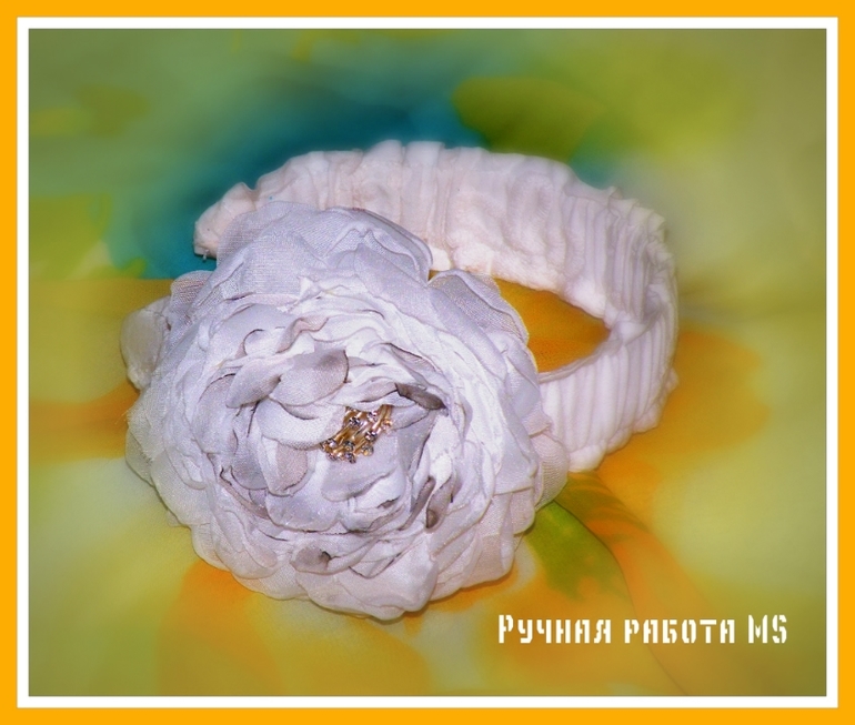 Мой первый опыт с цветком