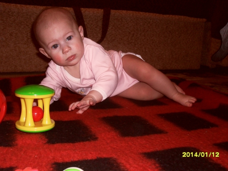 Наши движухи!Ритуле 5 мес и 5 дней)