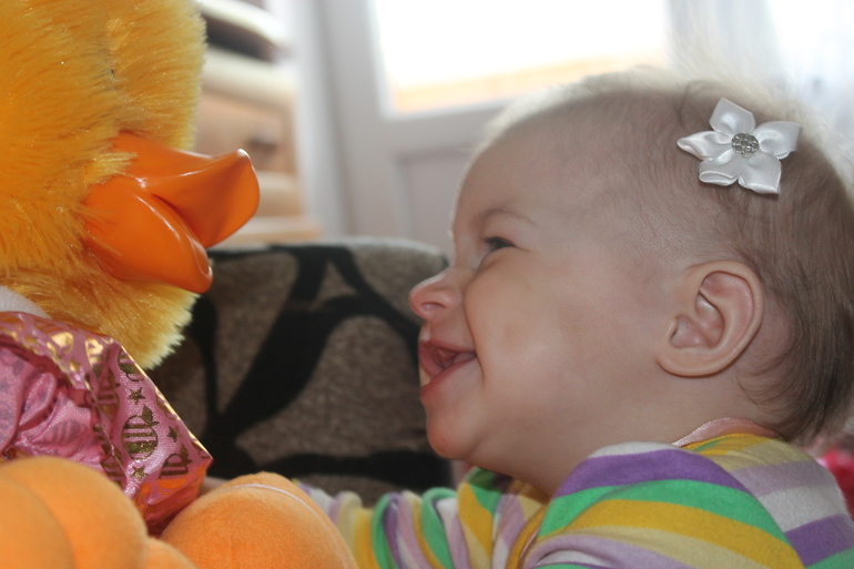 Ритуле 11 мес!