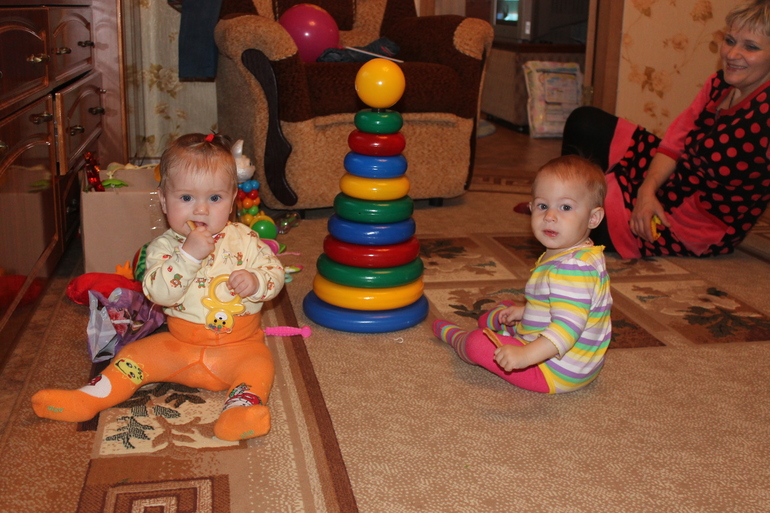 Ритуле 11 мес!