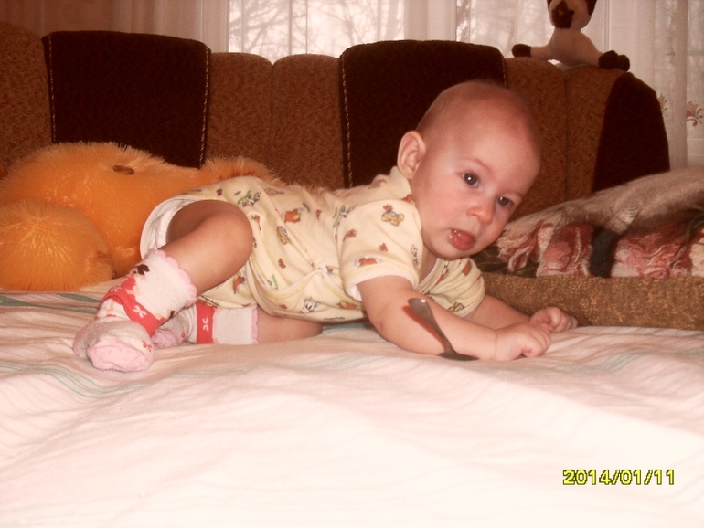 Наши движухи!Ритуле 5 мес и 5 дней)