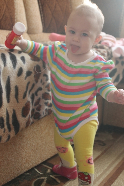 Ритуле 8 месяцев)))