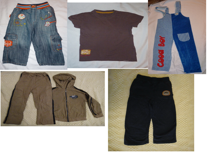 Пакет вещей на мальчика рост 104, 900р. (Москва)