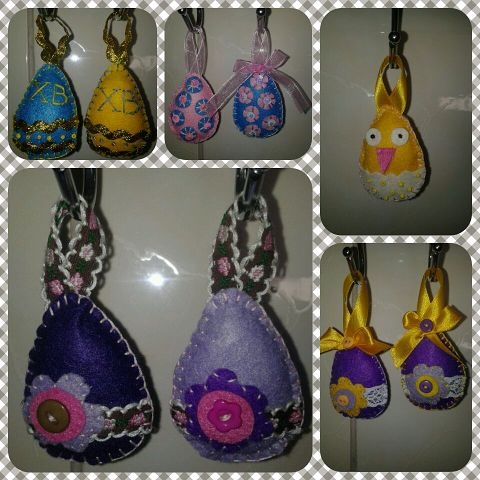 К пасхе готовы.ну и пару причуд.