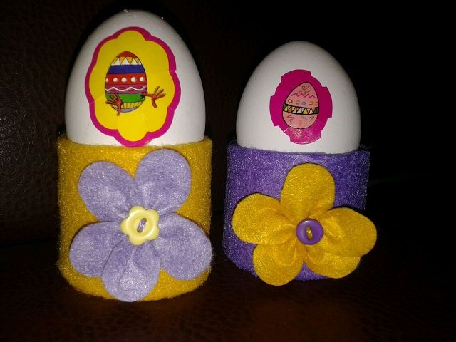 К пасхе готовы.ну и пару причуд.