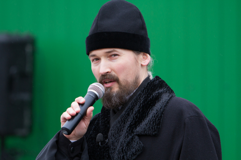 Давно хотела показать. Наши Рождественские гуляния в Воскрсной школе.