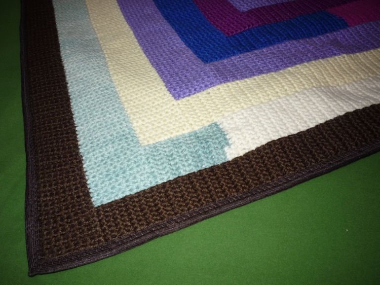 Плед Лабиринт будем вязать?