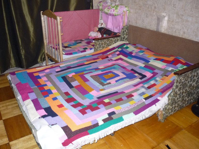 Плед Лабиринт