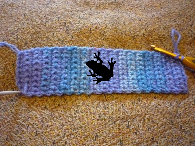 Плед Лабиринт будем вязать?