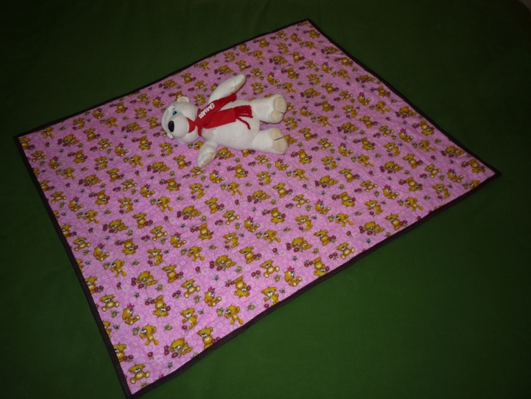 Плед Лабиринт будем вязать?