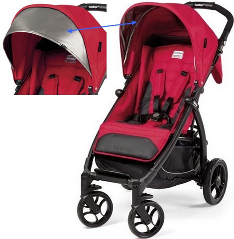 Нашла такие новинки - Graco Evo Mini и Peg Perego BOOKLET .